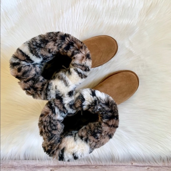 UGG Chestnut Classic Tall II Animal Boots - Picture 5 of 8